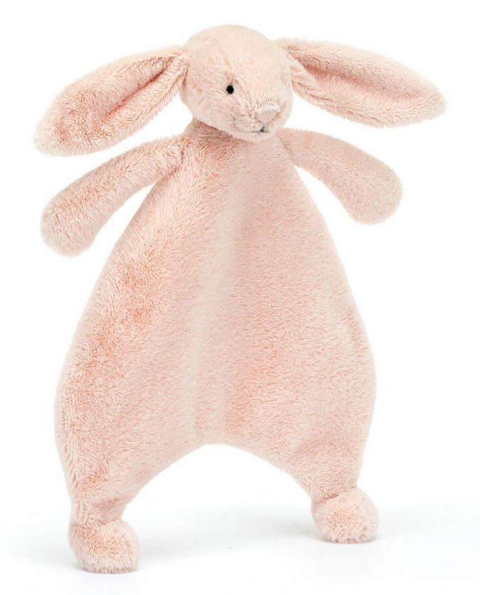 Jellycat Schnuffeltuch Bashful Blush Bunny Comforter rosa