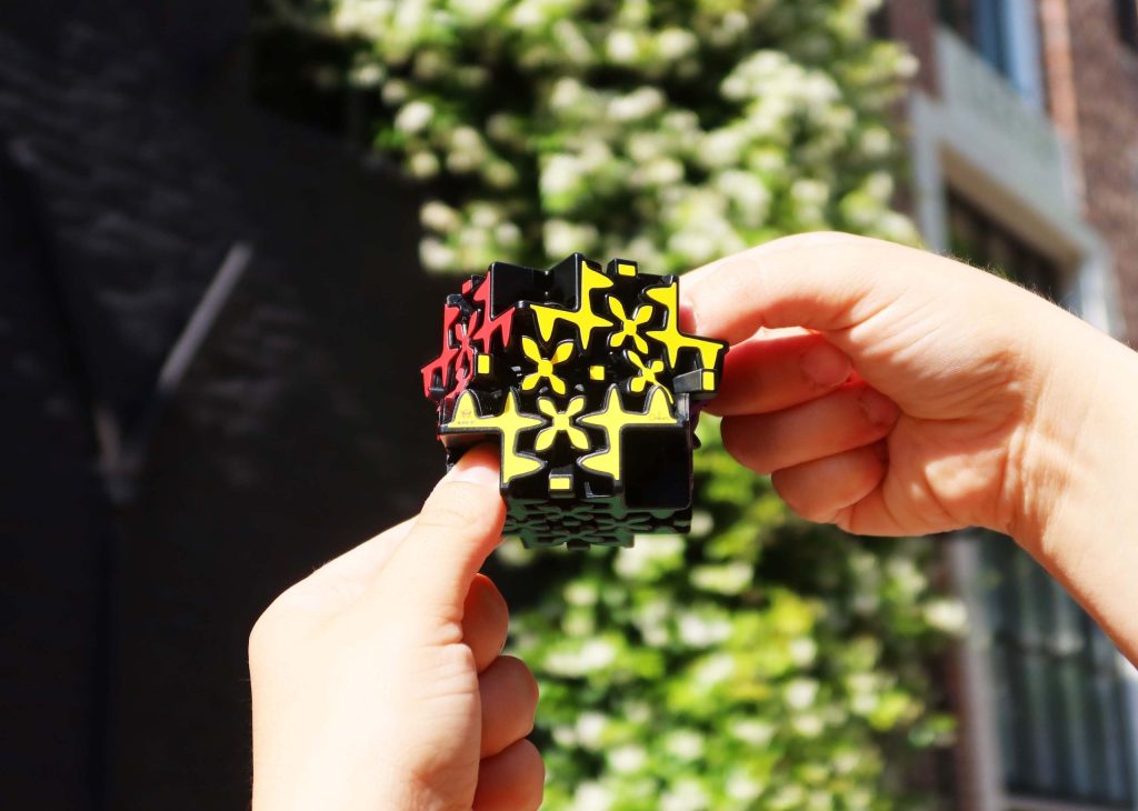 Meffert's 3D-Knobelspiel  Maltese Gaer