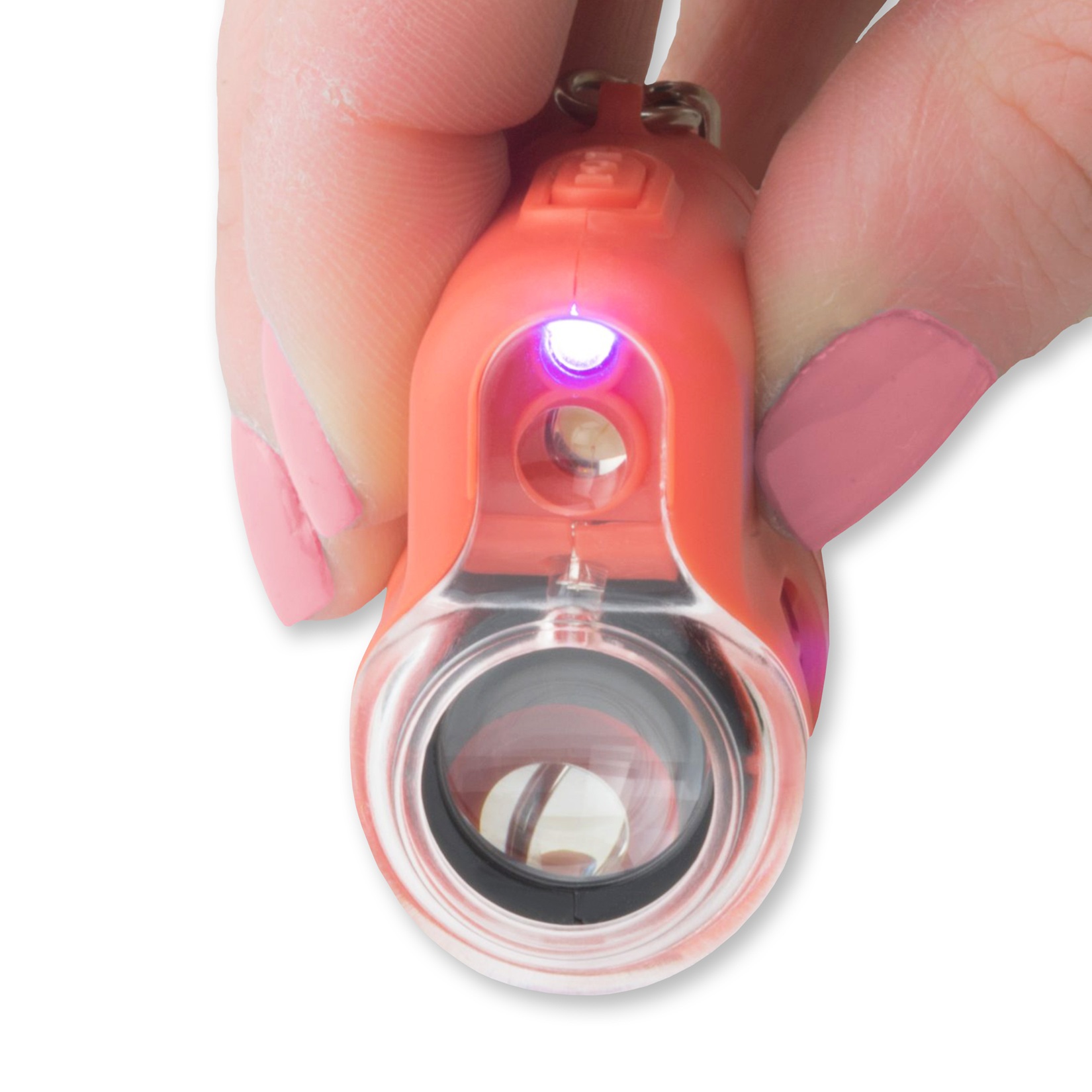 Carson MicroMini Taschen-Mikroskop orange