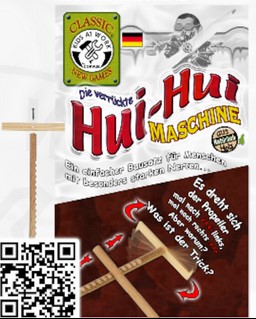 Kids at Work BV Hui-Hui-Maschine