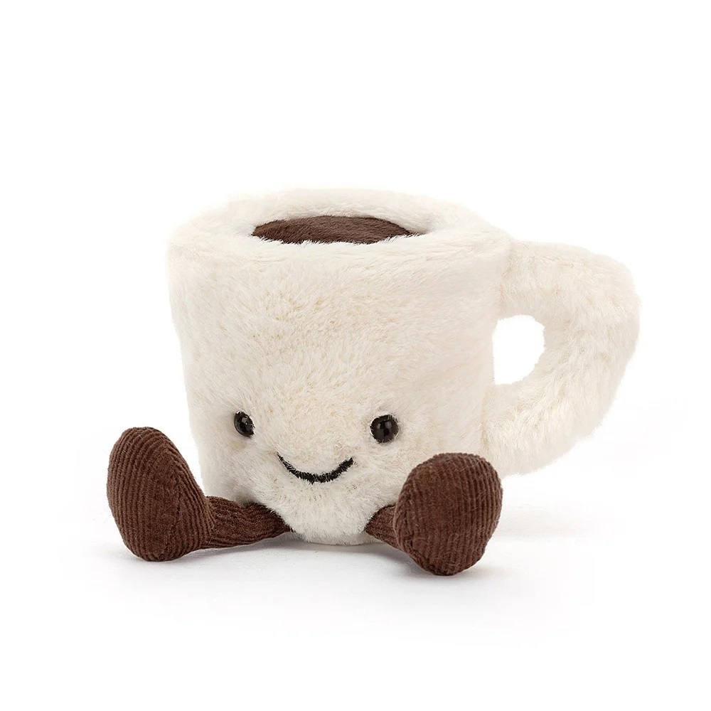Jellycat Stofftier Amuseable Espresso Cup Plüsch Espressotasse
