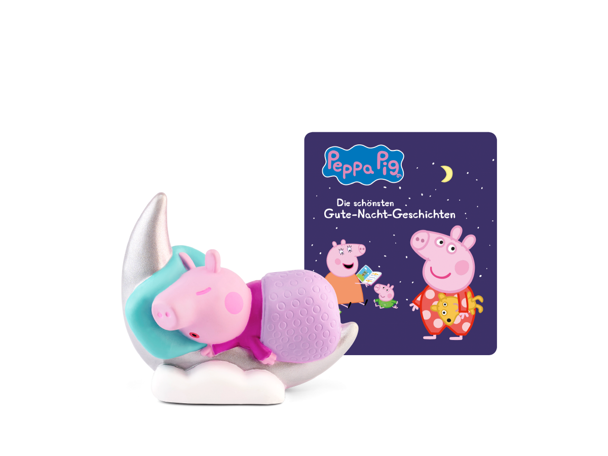 Tonies Hörfigur Peppa Pig - Gute Nacht Geschichten
