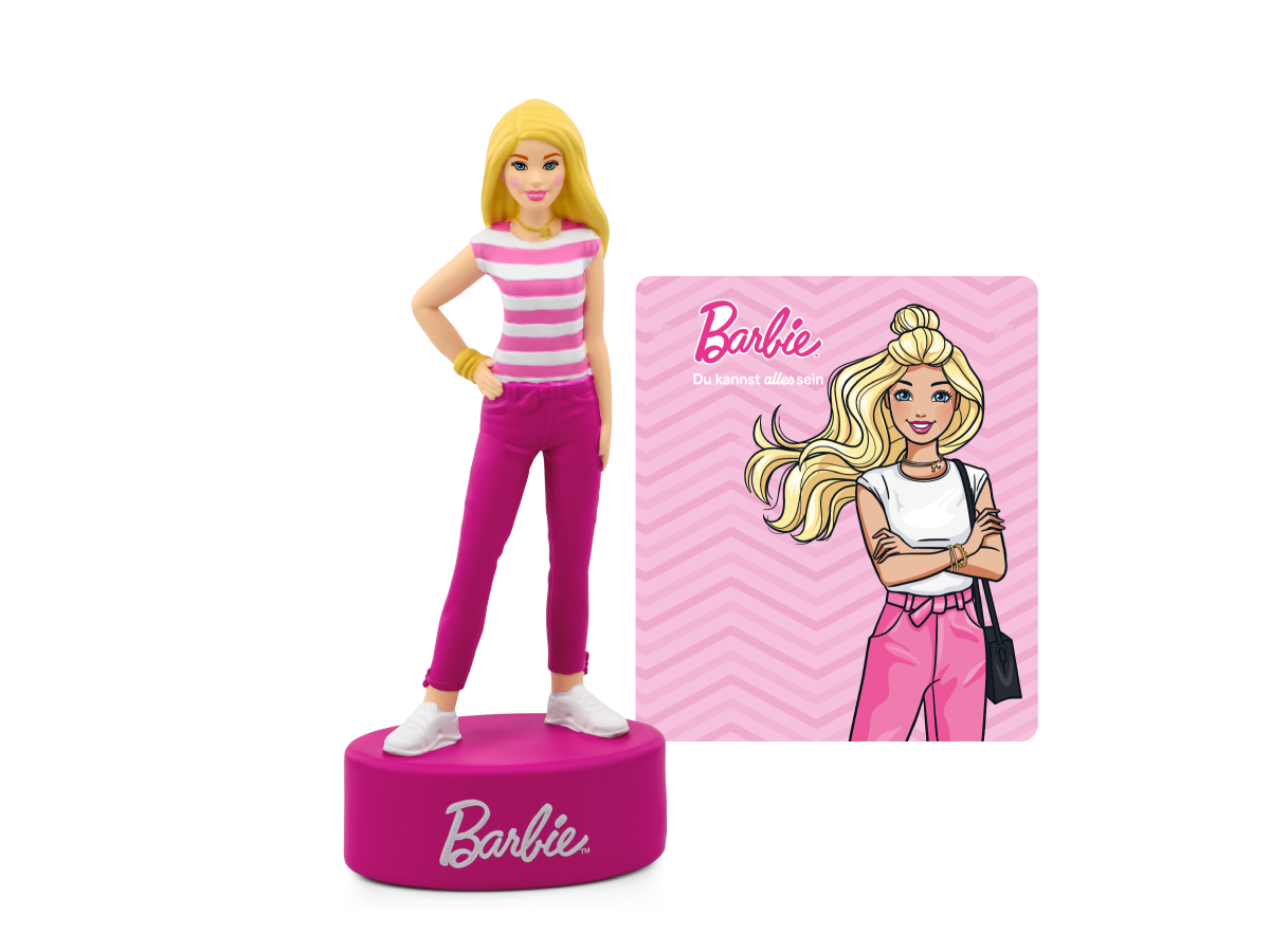 Tonies Hörfigur Barbie: Du kannst alles sein