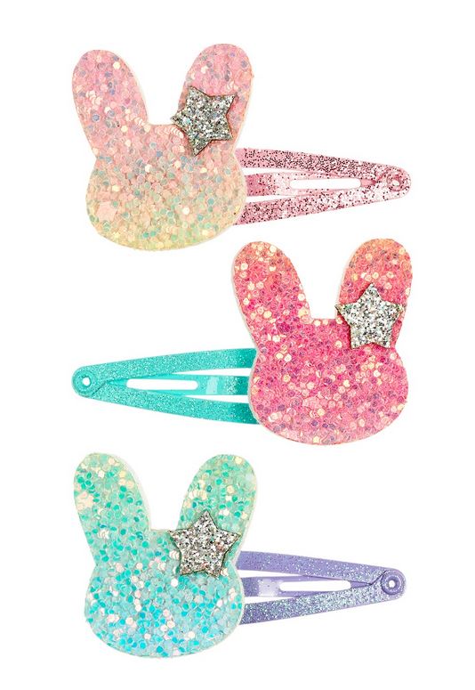 Souza for Kids Haarclips Fenna Hase  (3 Stck/Karte)