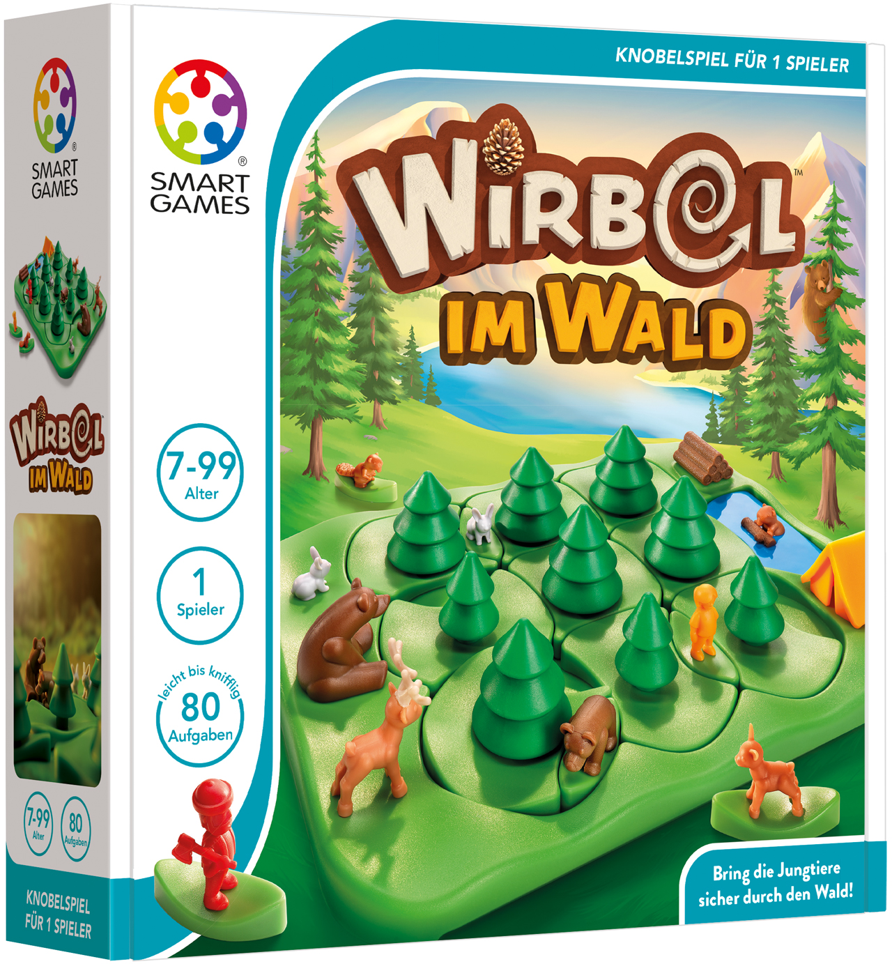 SMARTGames Wirbel im Wald 
