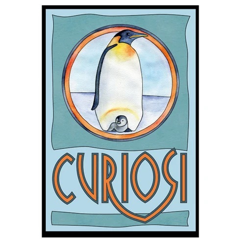 Curiosi Picoli Puzzle Pinguin / Penguin