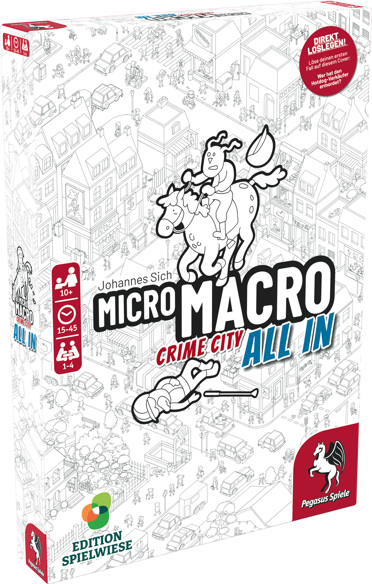 MicroMacro: Crime City 3 – All In  Kooperatives Detektivspiel