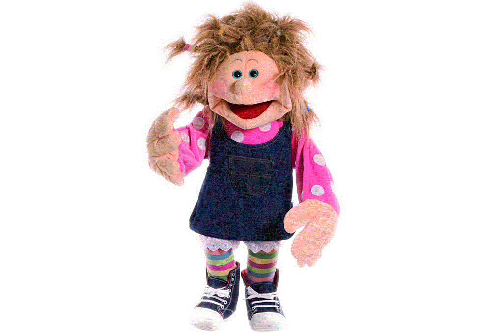 Living Puppets Handpuppe Ilselotte Keksberg 65 cm