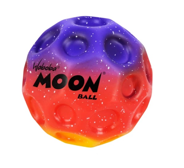 Waboba MoonBall Gradient 1 Stück, bunte Farbsortierung