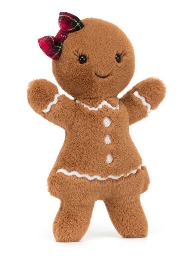 Jellycat Stofftier Jolly Gingerbread Ruby Original