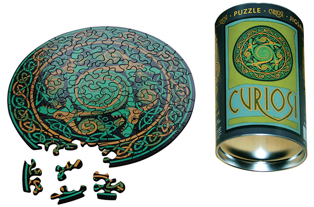 Curiosi Double Puzzle Drache / Dragon 
