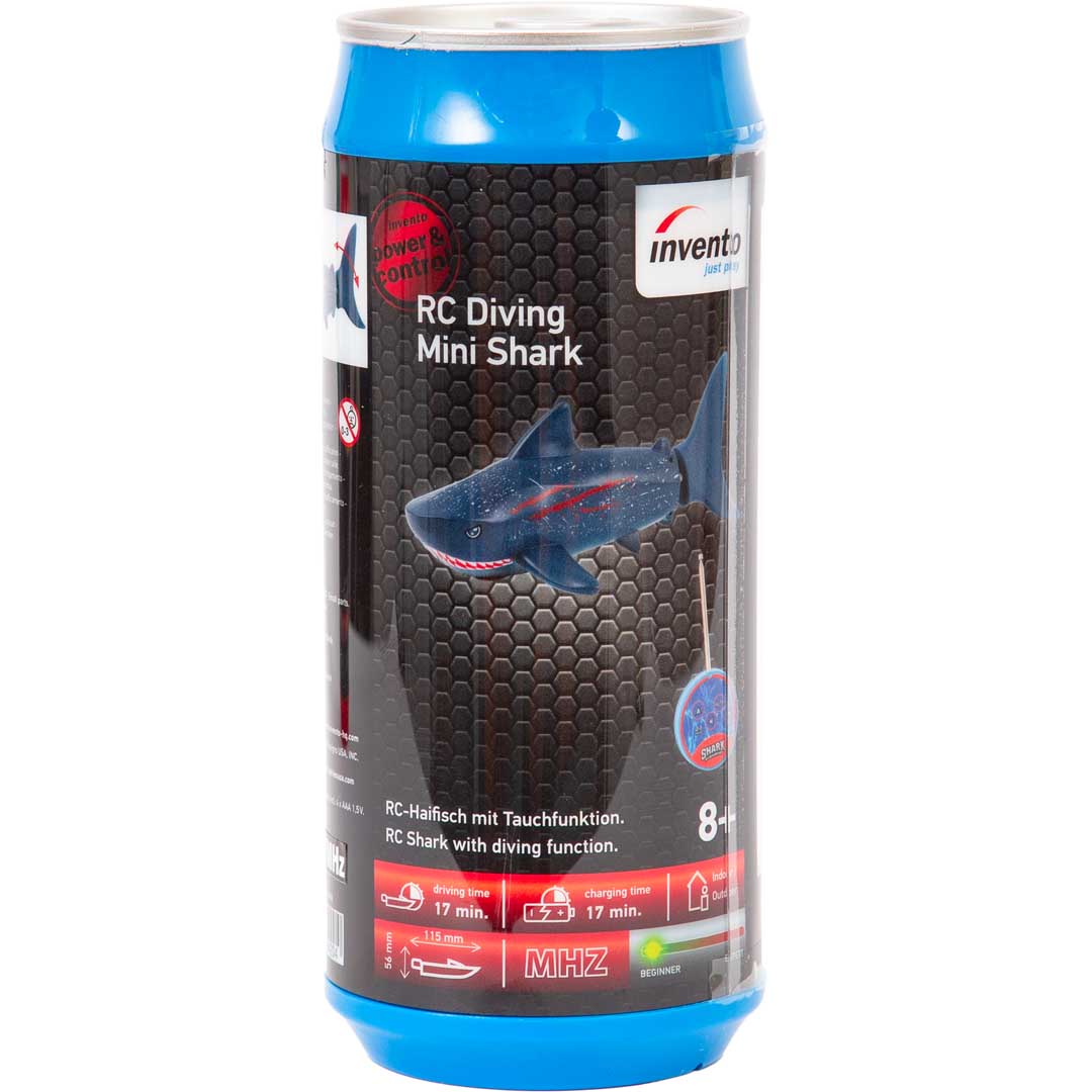 Invento RC Mini Shark - 27 MHz ferngesteuerter Hai