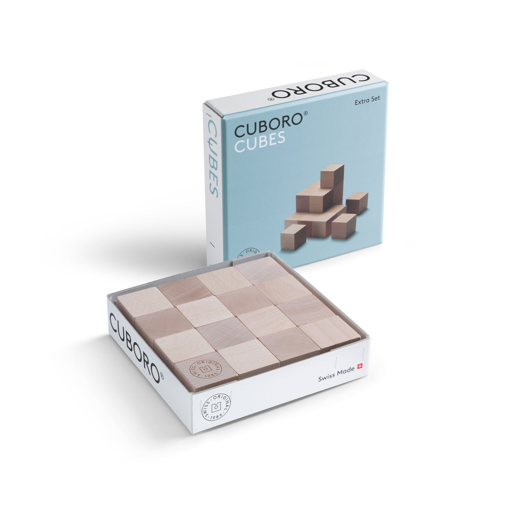 Cuboro Kugelbahn Extra Set Cubes - 16 Elemente - ab 2 Jahren