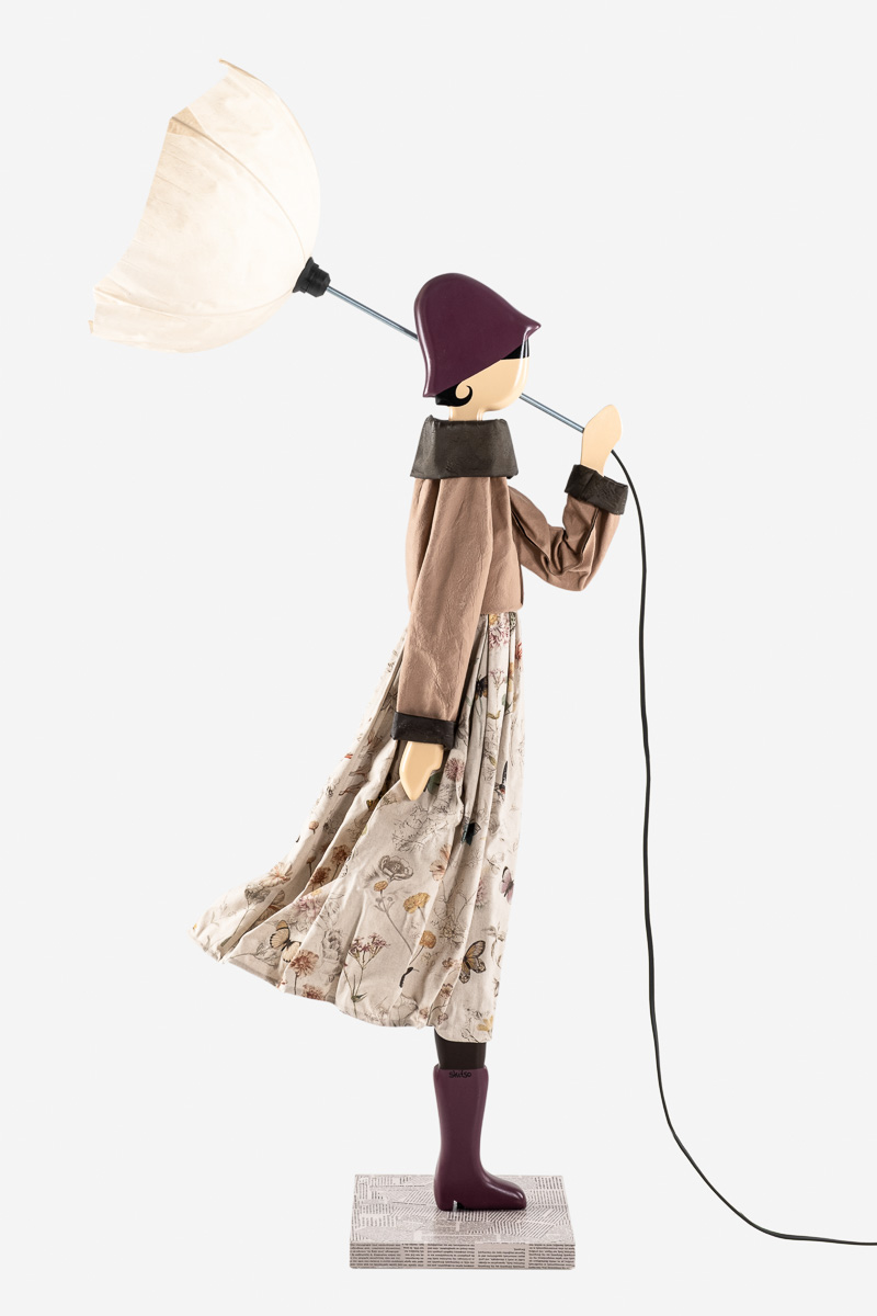 Skitso Stehlampe Debora XL Big Girl Lamp, Floorlamp