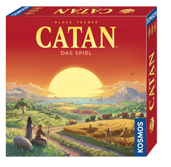 Kosmos Gesellschaftsspiel Catan Das Spiel  Handeln, Bauen, Siedeln