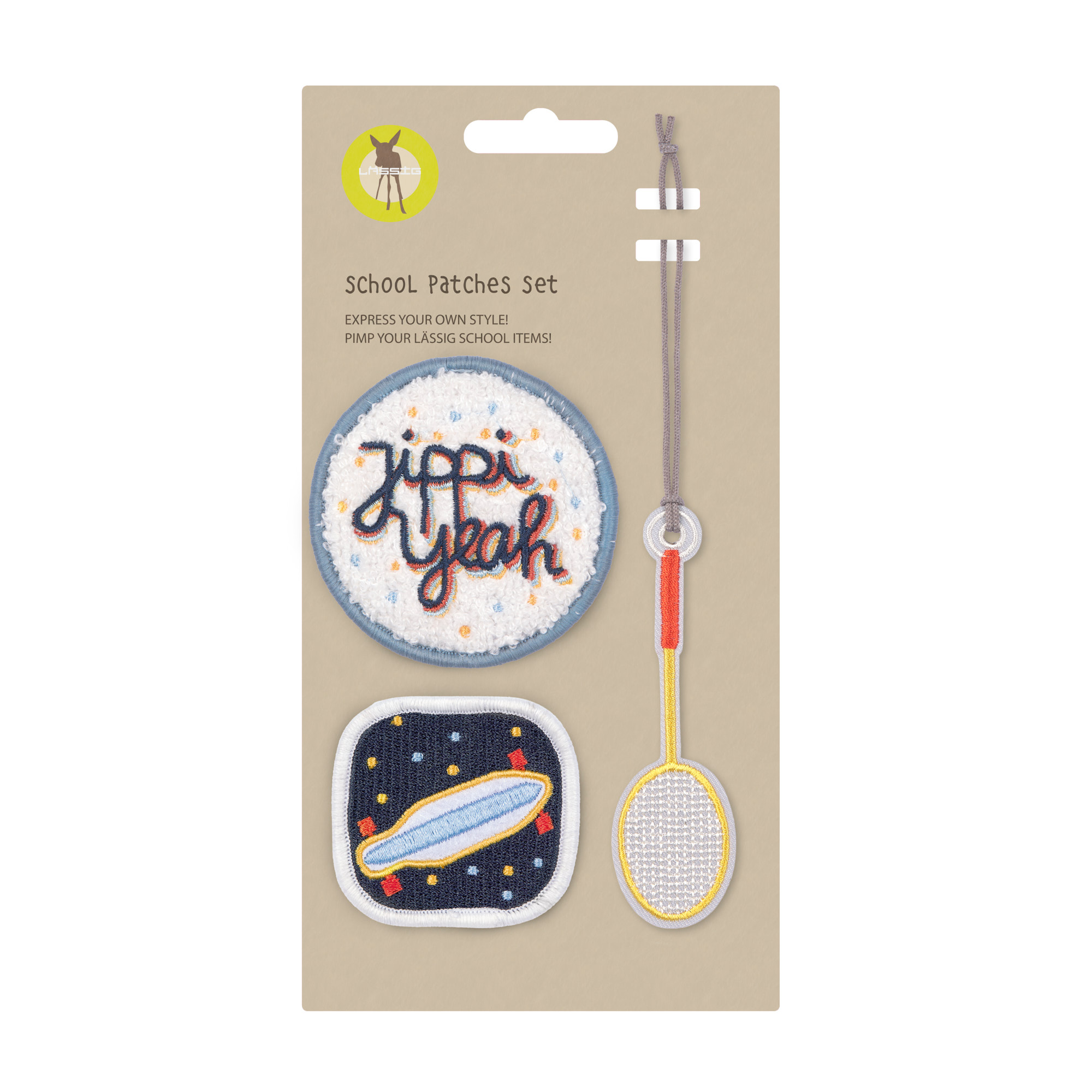 Lässig School Patches Set Sport 