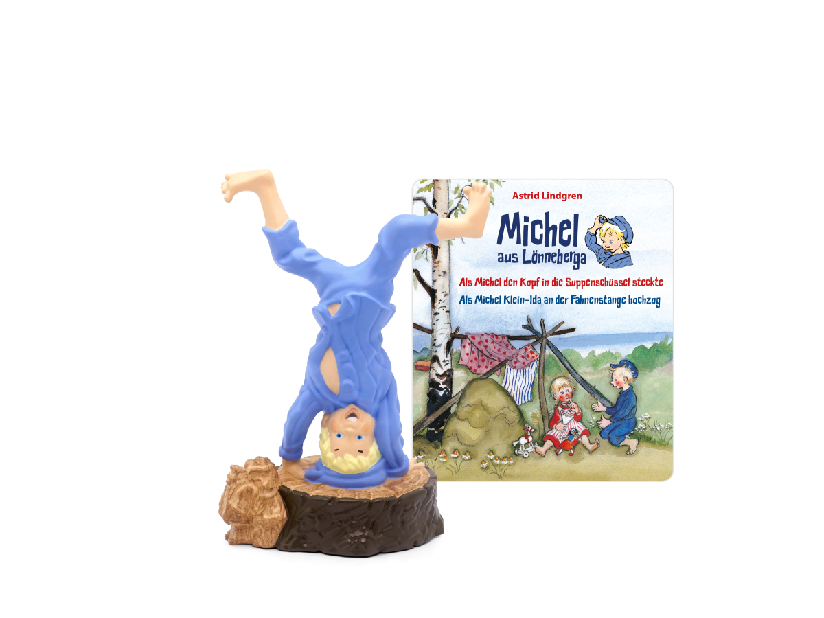 Tonies Hörfigur Michel - Als Michel den Kopf in die Suppenschüssel steckte