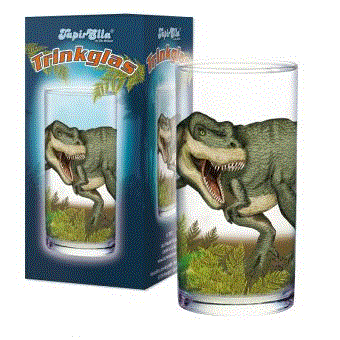 Lutz Mauder TapirElla Trinkglas T-Rex