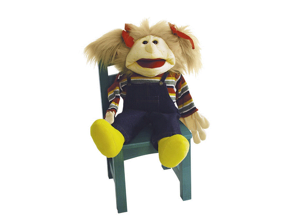 Living Puppets Handpuppe Maja 65 cm