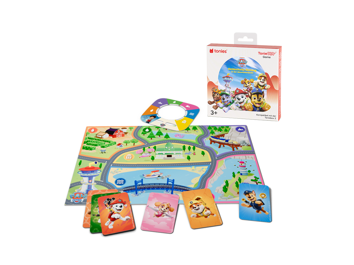 Tonies Spiel Paw Patrol: Heldenhafte Rettung in der Abenteuerbucht Tonieplay Game M