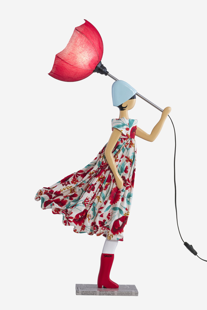 Skitso Little Girls Tischlampe Andrea