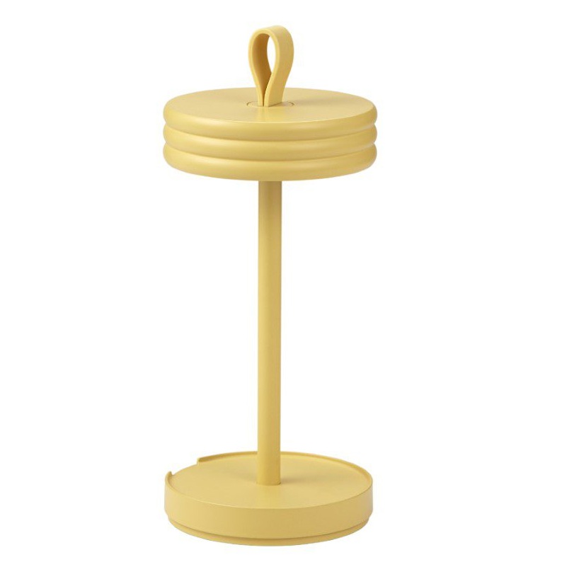 DesignBite BIG HUG tragbare LED-Lampe – gelb