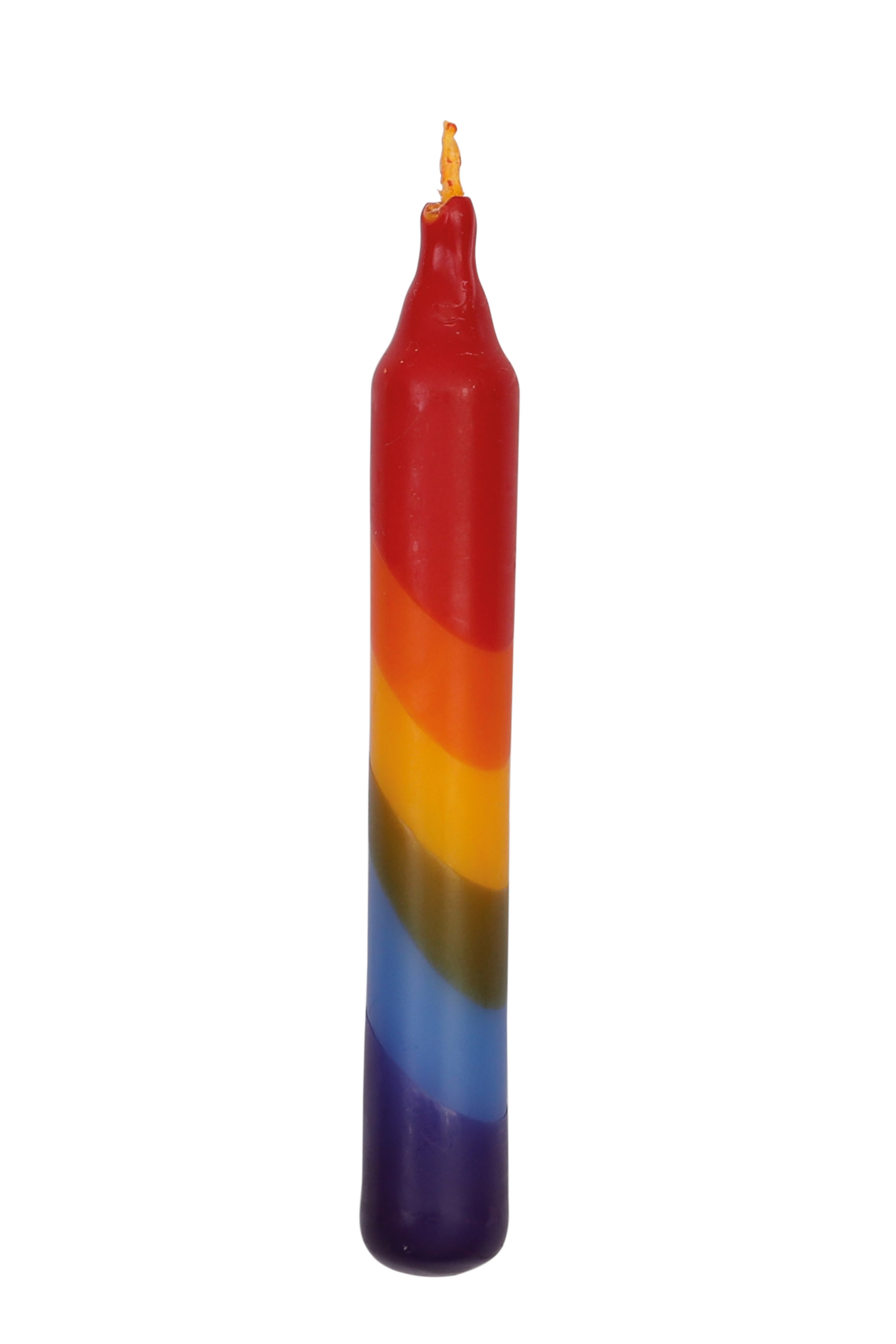 Ahrens Kerze Regenbogen 