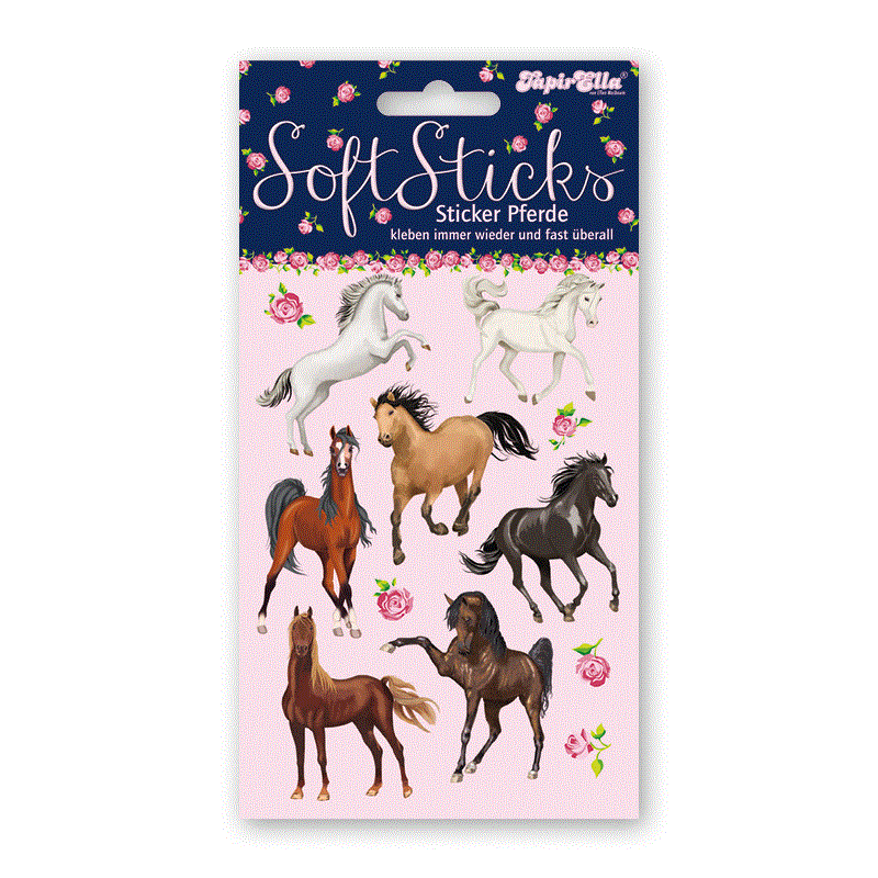 Lutz Mauder TapirElla SoftSticks Pferde 