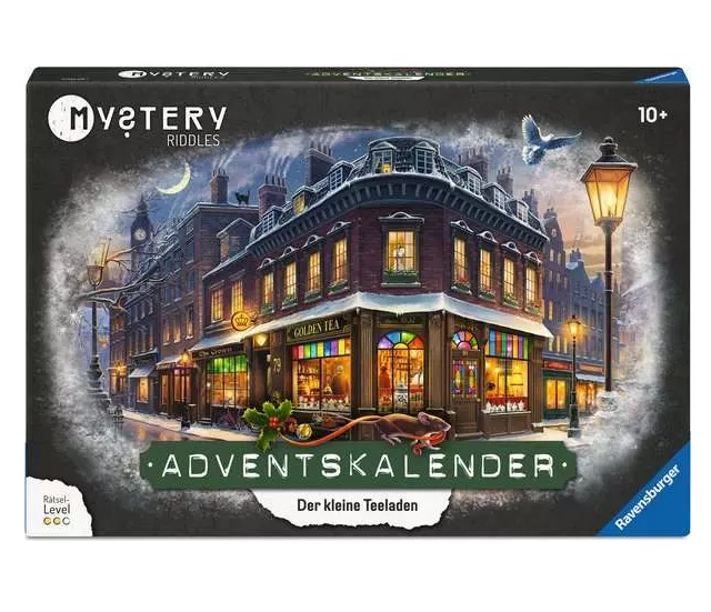 Ravensburger Exit Mystery Adventskalender - Der kleine Teeladen