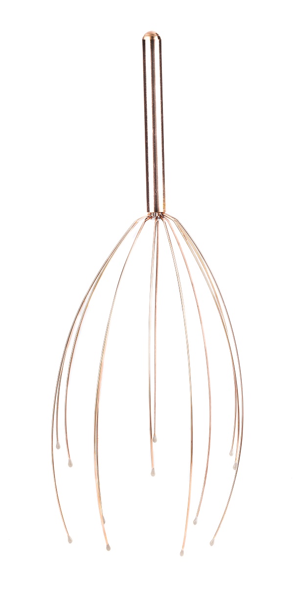 Kikkerland Head Massager Copper Kopf-Massagegerät