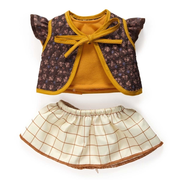Djeco POMEA Puppenkleidung Lovely Capucine 4 Teile