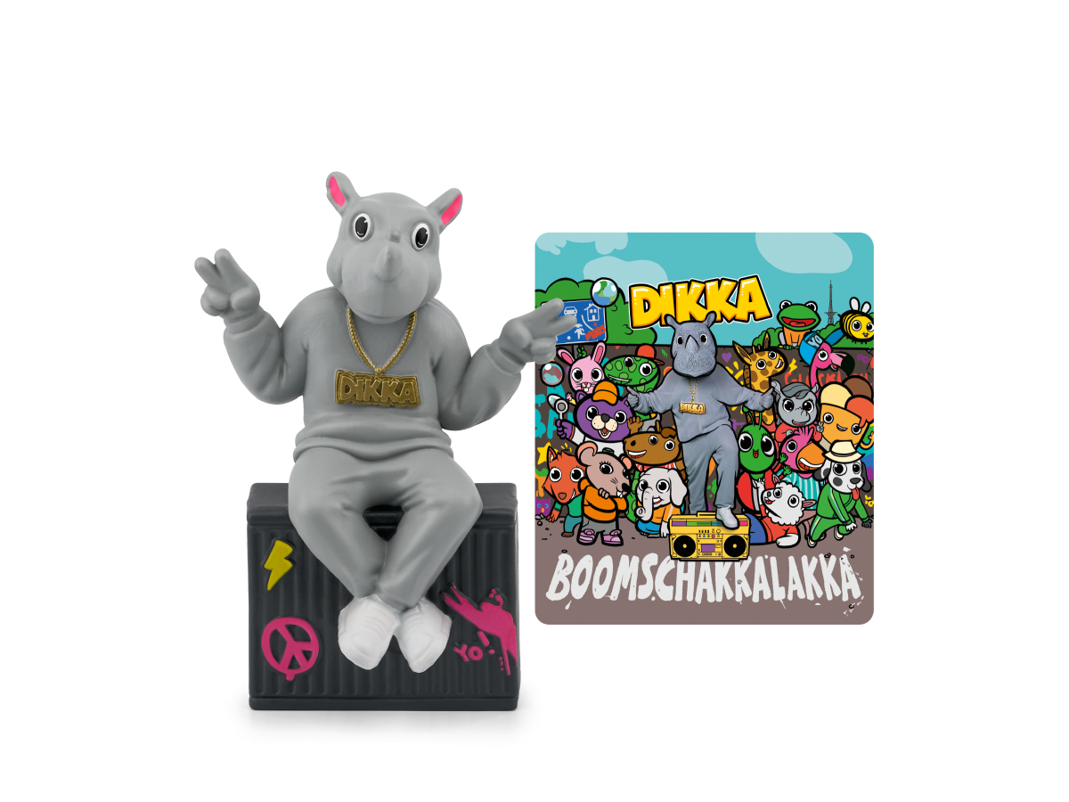 Tonies Hörfigur  DIKKA - Boom Schakkalakka