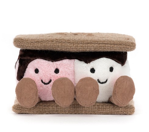 Jellycat Stofftier Amuseables S´mores
