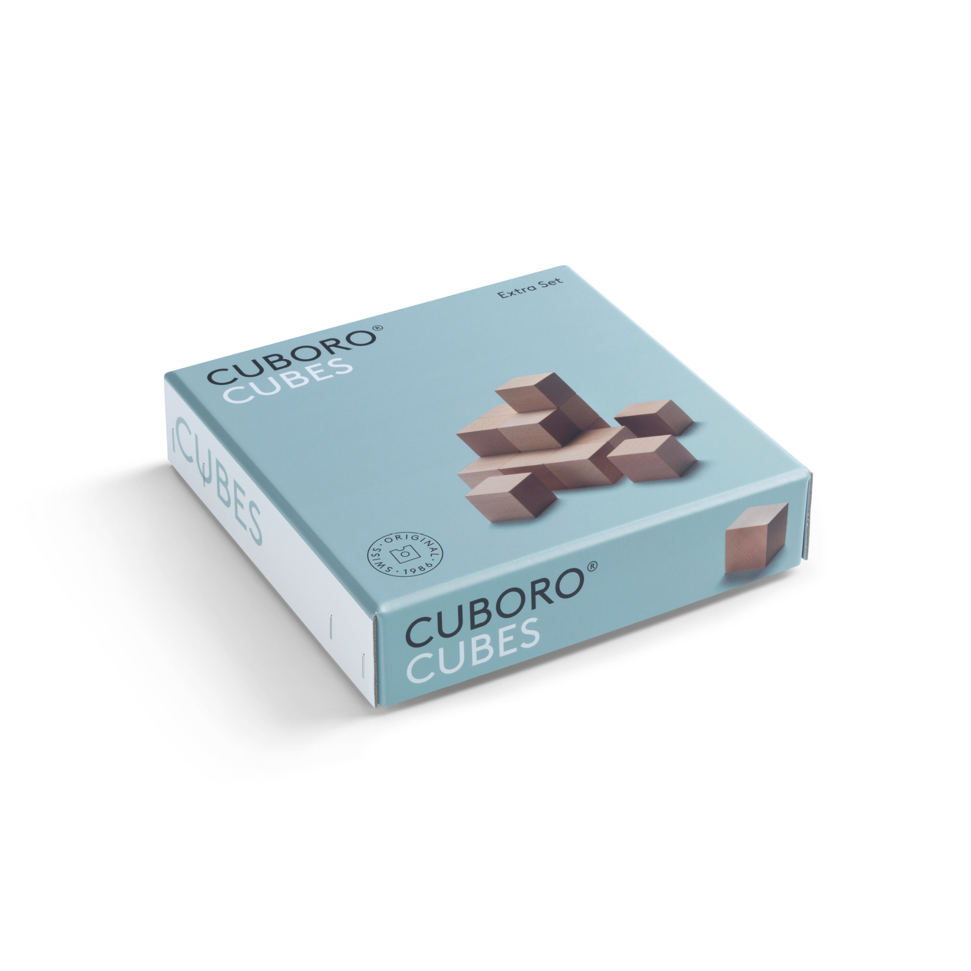 Cuboro Kugelbahn Extra Set Cubes - 16 Elemente - ab 2 Jahren