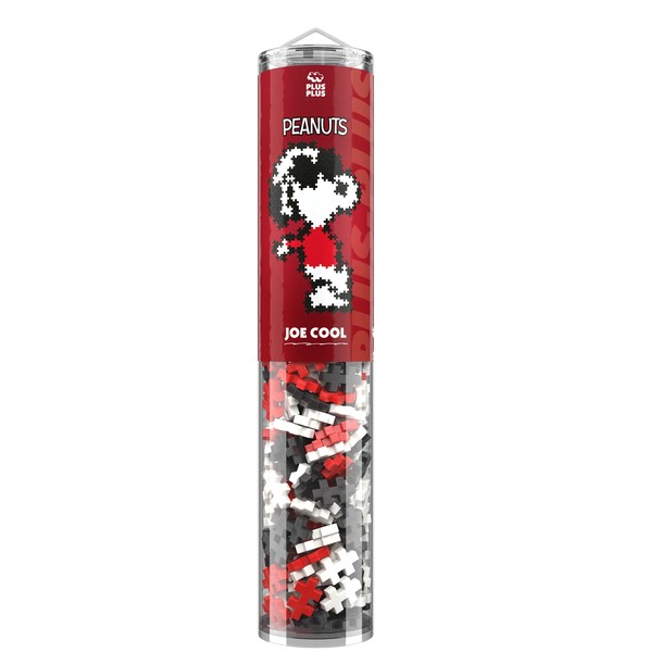 Plus-Plus  Puzzle by number Peanuts- Joe Cool 275 Teile