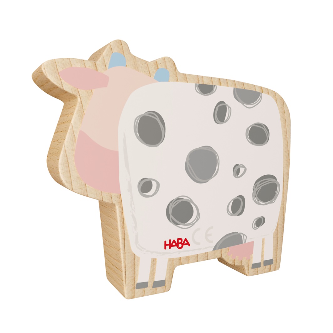 Haba My 1st Block World – Kuh Alma Bausteinwelt ab 1 Jahr