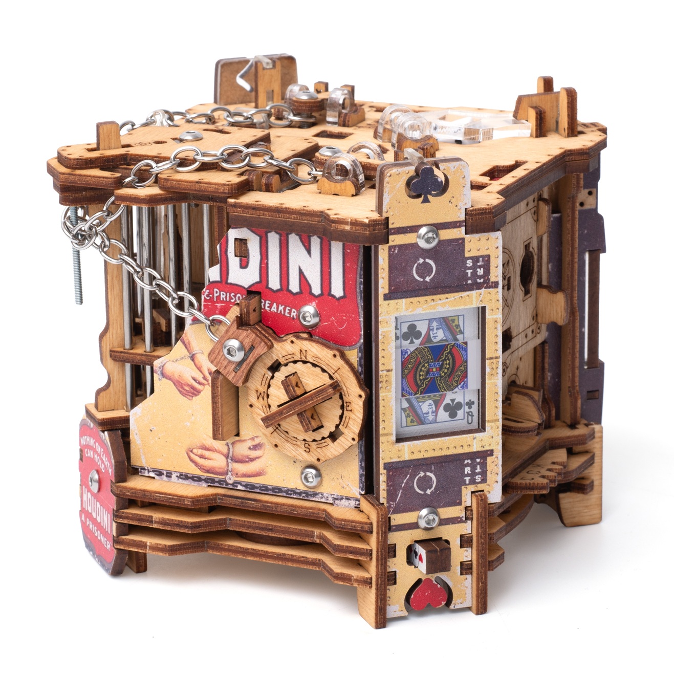 Rätselspiel Cluebox - Houdini´s Magic Escape