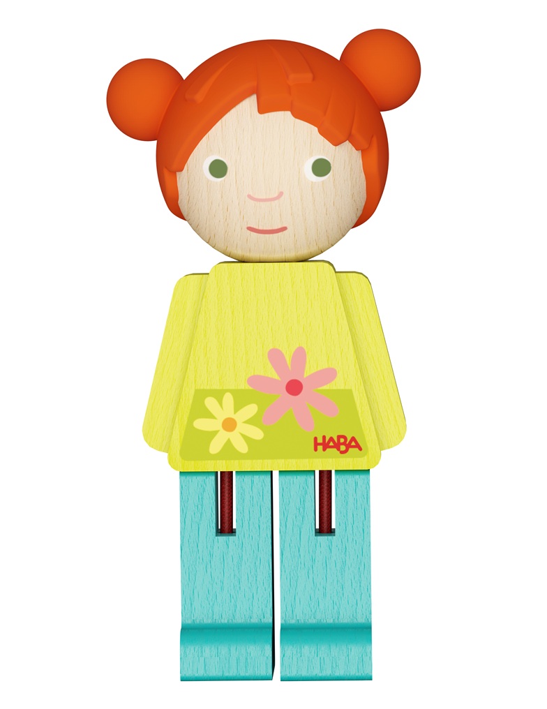 Haba My 1st Block World – Spielfigur Liz Bausteinwelt ab 1 Jahr