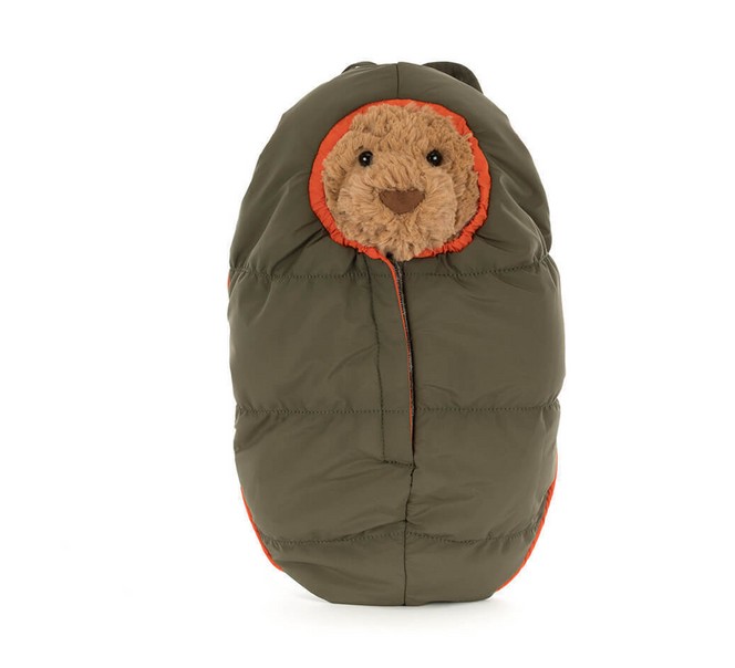 Jellycat Stofftier Bartholomew Bear Hiking Outfit