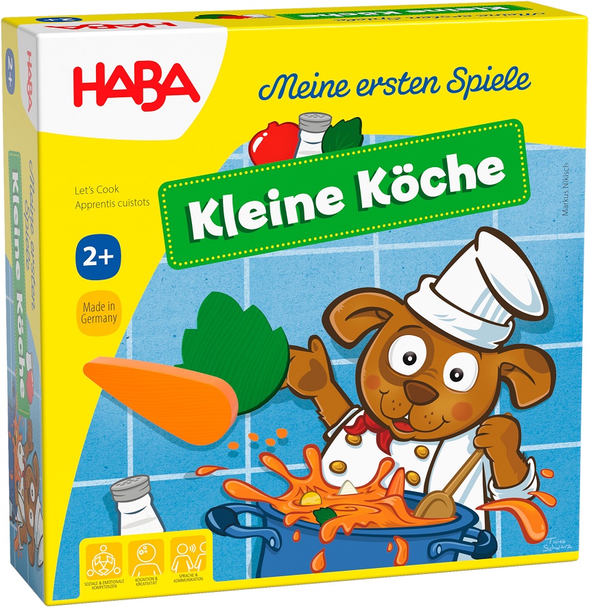 Haba Meine ersten Spiele – Kleine Köche