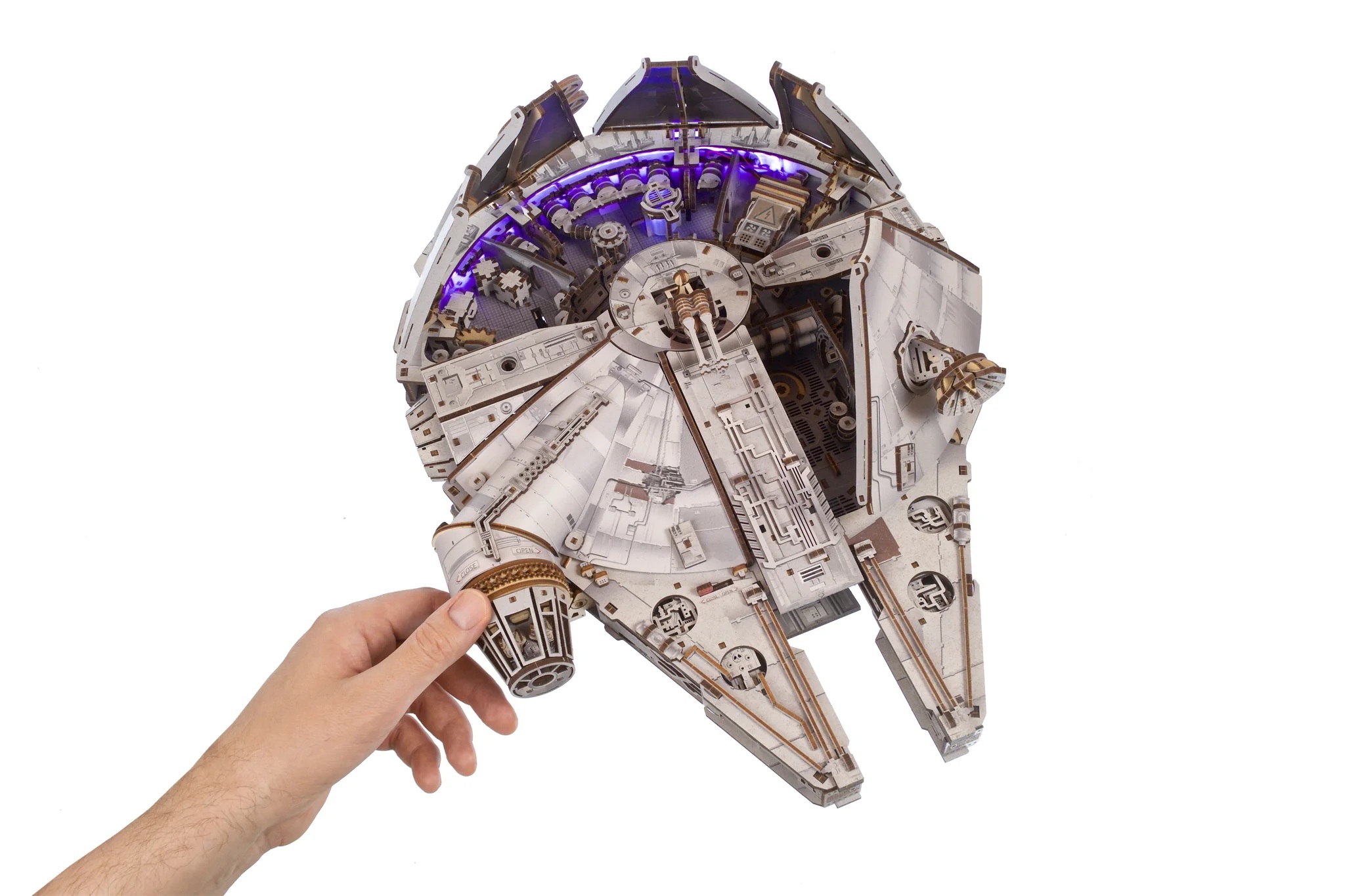 Ugears Modellbausatz Millenium Falke™ Star Wars