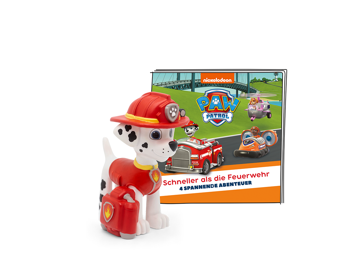 Toniefigur Paw Patrol - Schneller als die Feuerwehr