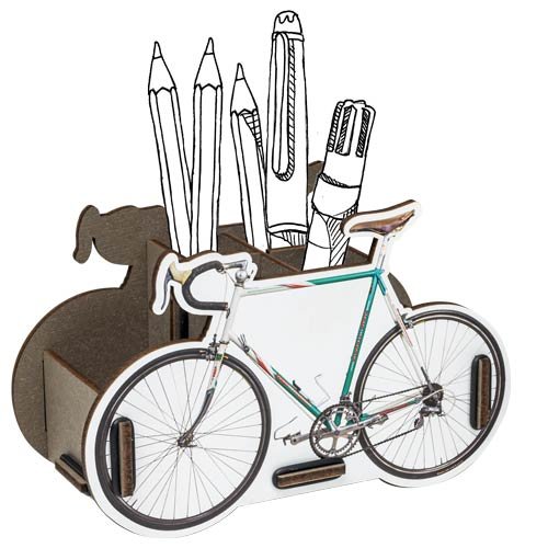 Werkhaus Stiftebox Fahrrad-Rennrad  Werkhaus Stiftebox Fahrrad-Rennrad