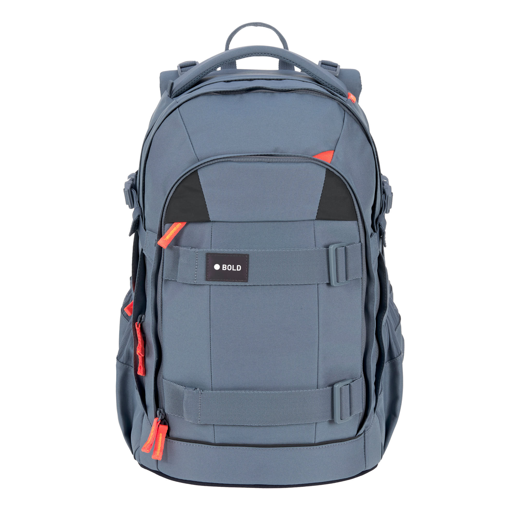 Lässig School Backpack origin bold blue Schulrucksack Blau