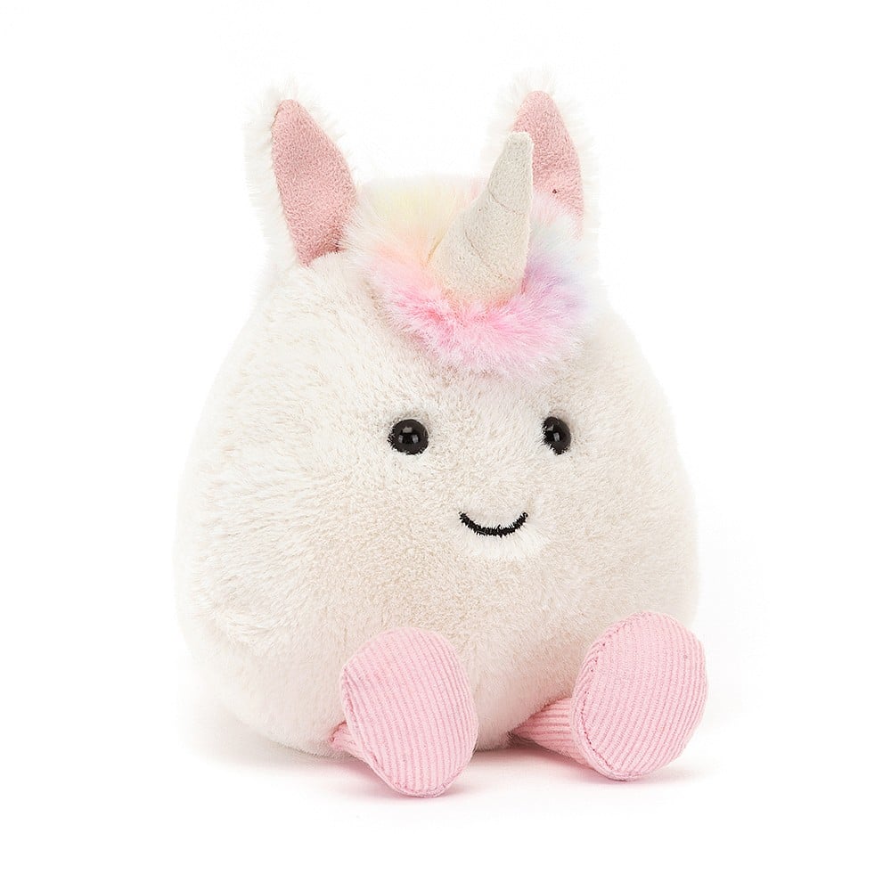 Jellycat Stofftier Amuseabean Unicorn