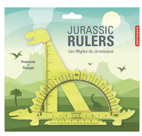Kikkerland  Dino-Lineale Jurassic Rulers
