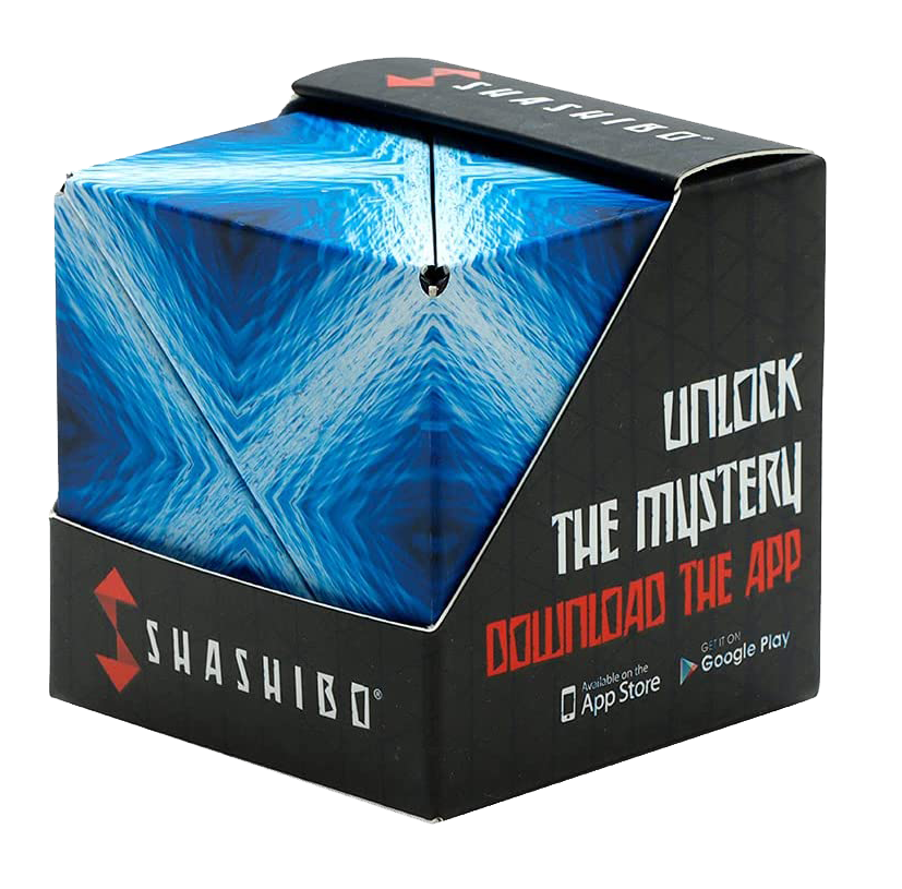 Shashibo Cube - Blue Planet Magnetwürfel