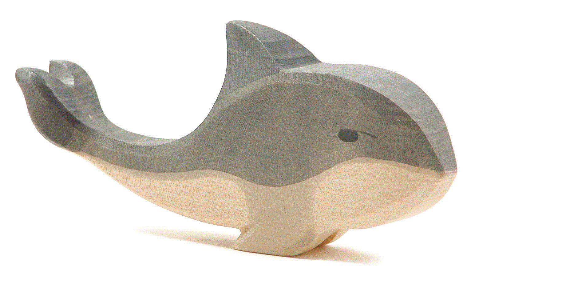 Ostheimer Wal Holzfigur