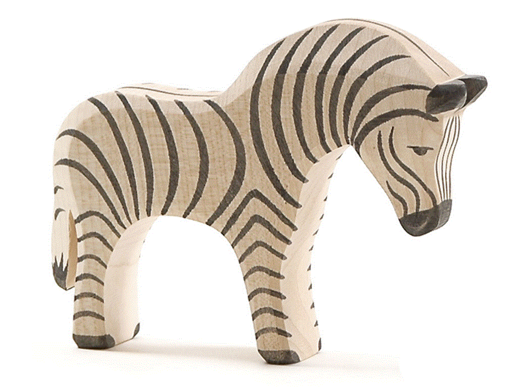 Ostheimer Zebra Holzfigur
