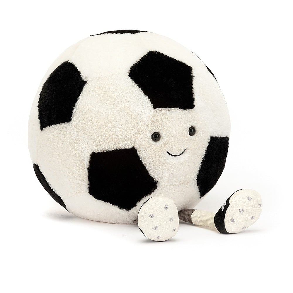 Jellycat Stofftier Amuseable Sports Football Kuschel Fußball